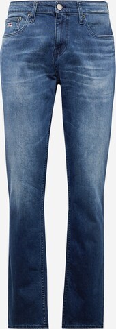 Tommy Jeans Regular Jeans 'RYAN STRAIGHT' in Blauw: voorkant