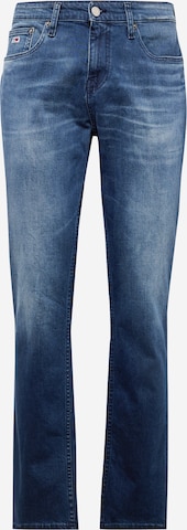 Tommy Jeans Regular Jeans 'RYAN' in Blauw: voorkant