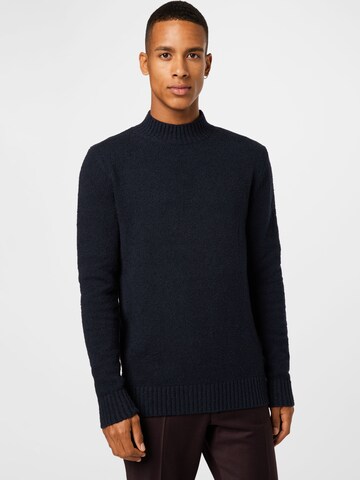 DRYKORN Pullover 'Zayn' in Blau: Vorderseite