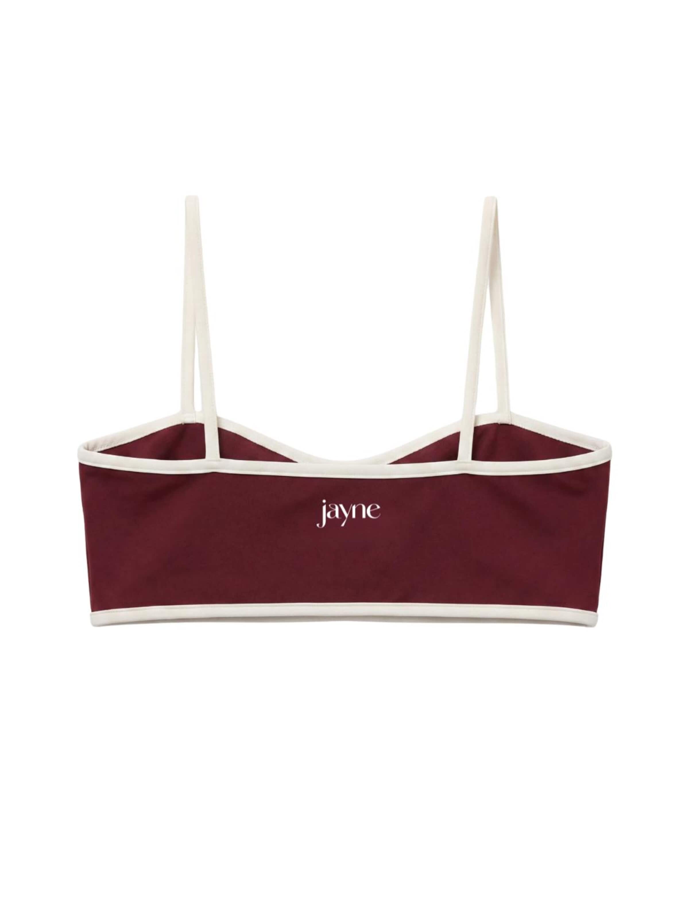 Classique Hauts de bikini 'Harper' Jayne en rouge