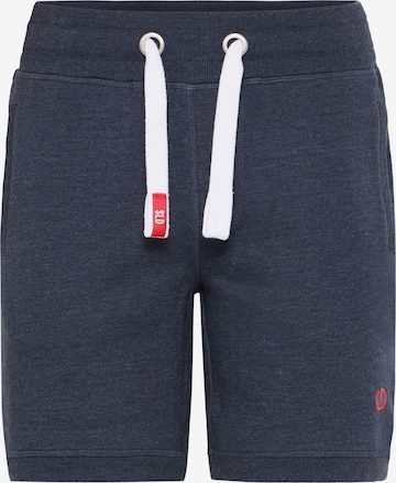 Pantaloni di !Solid in blu: frontale