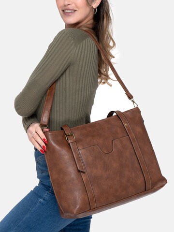 Herling Shopper 'Occam' in Brown