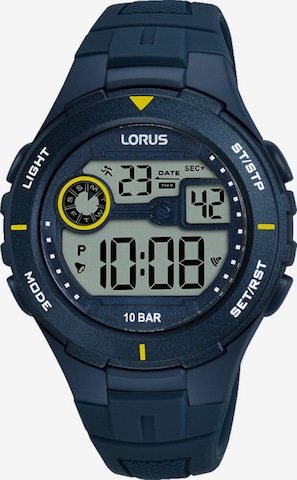 LORUS Uhr in Blau: Vorderseite