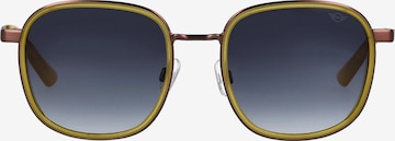 MINI Eyewear Sonnenbrille in Braun: Vorderseite