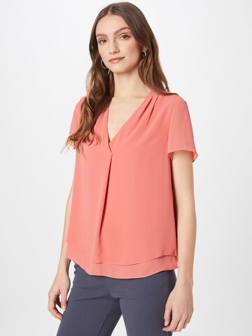 Camicia da donna di s.Oliver BLACK LABEL in rosa: frontale