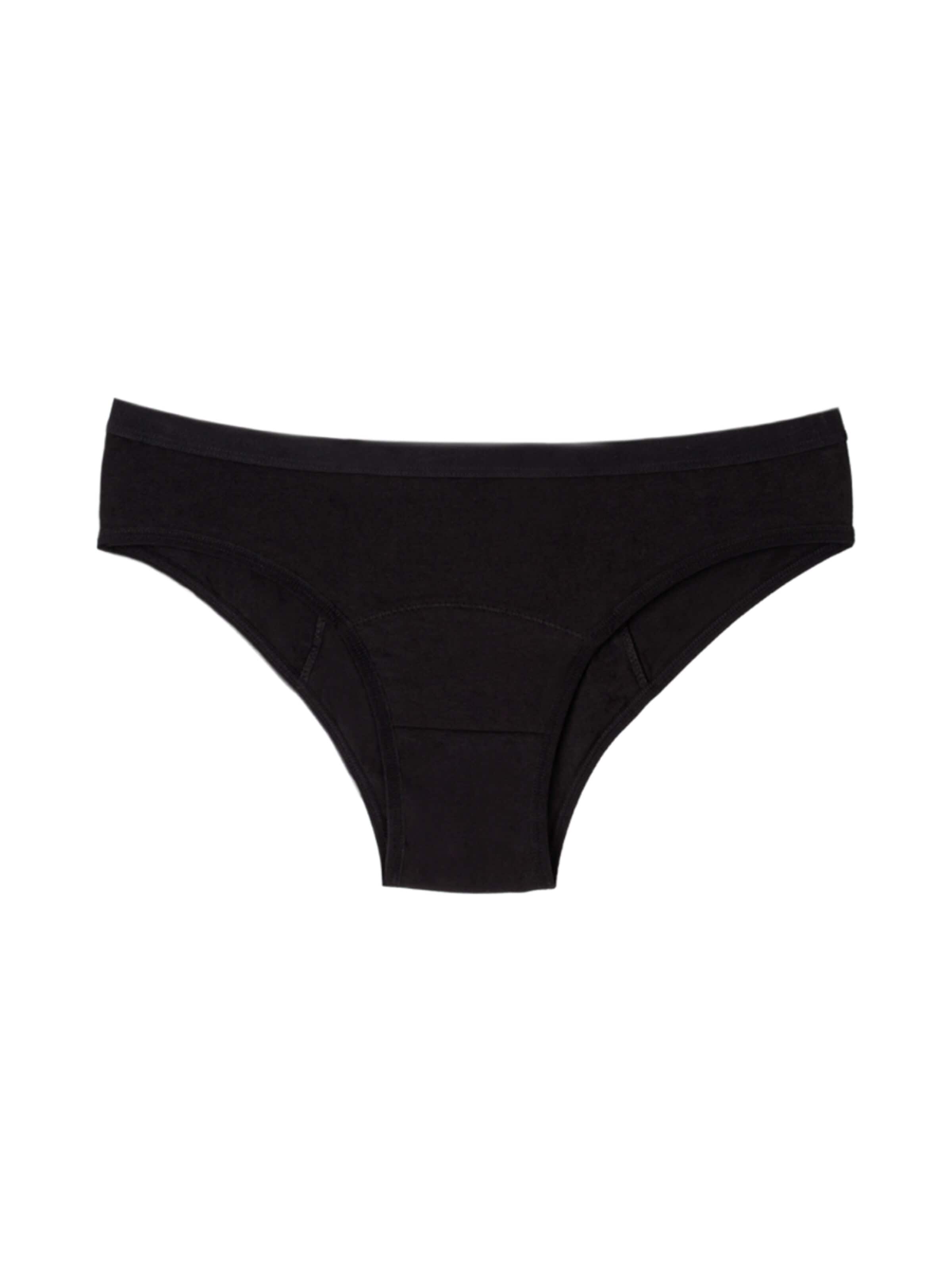 Taynie Slip 'Classic' in Zwart: voorkant