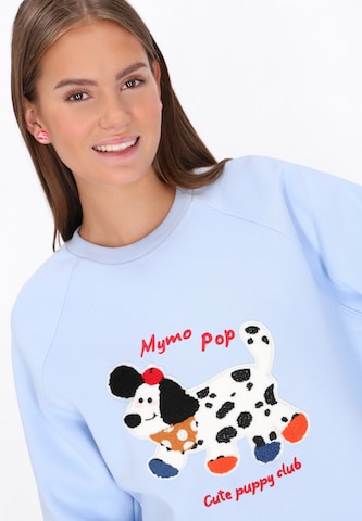 MYMO - Sudadera 'Pop' en azul
