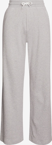 Loosefit Pantalon TOMMY HILFIGER en gris : devant