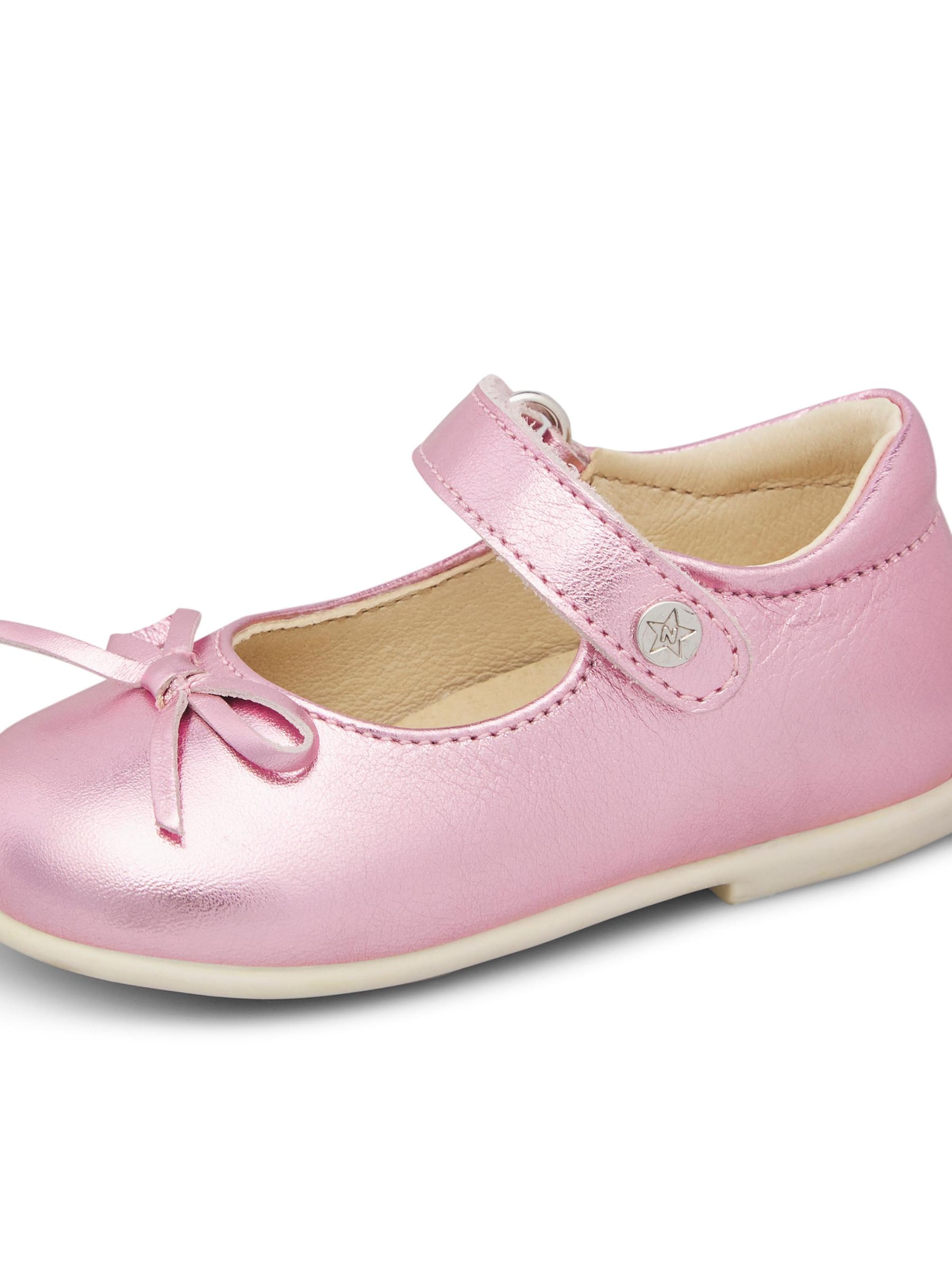 NATURINO Ballerina 'BALLET' in Pink: front