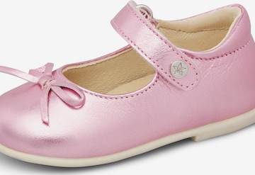 NATURINO Ballerina 'BALLET' in Pink: front
