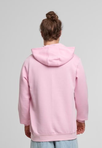 Sweat-shirt 'Essential' Urban Classics en rose