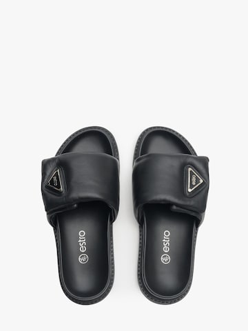 Estro Sandal '25338-10' in Black