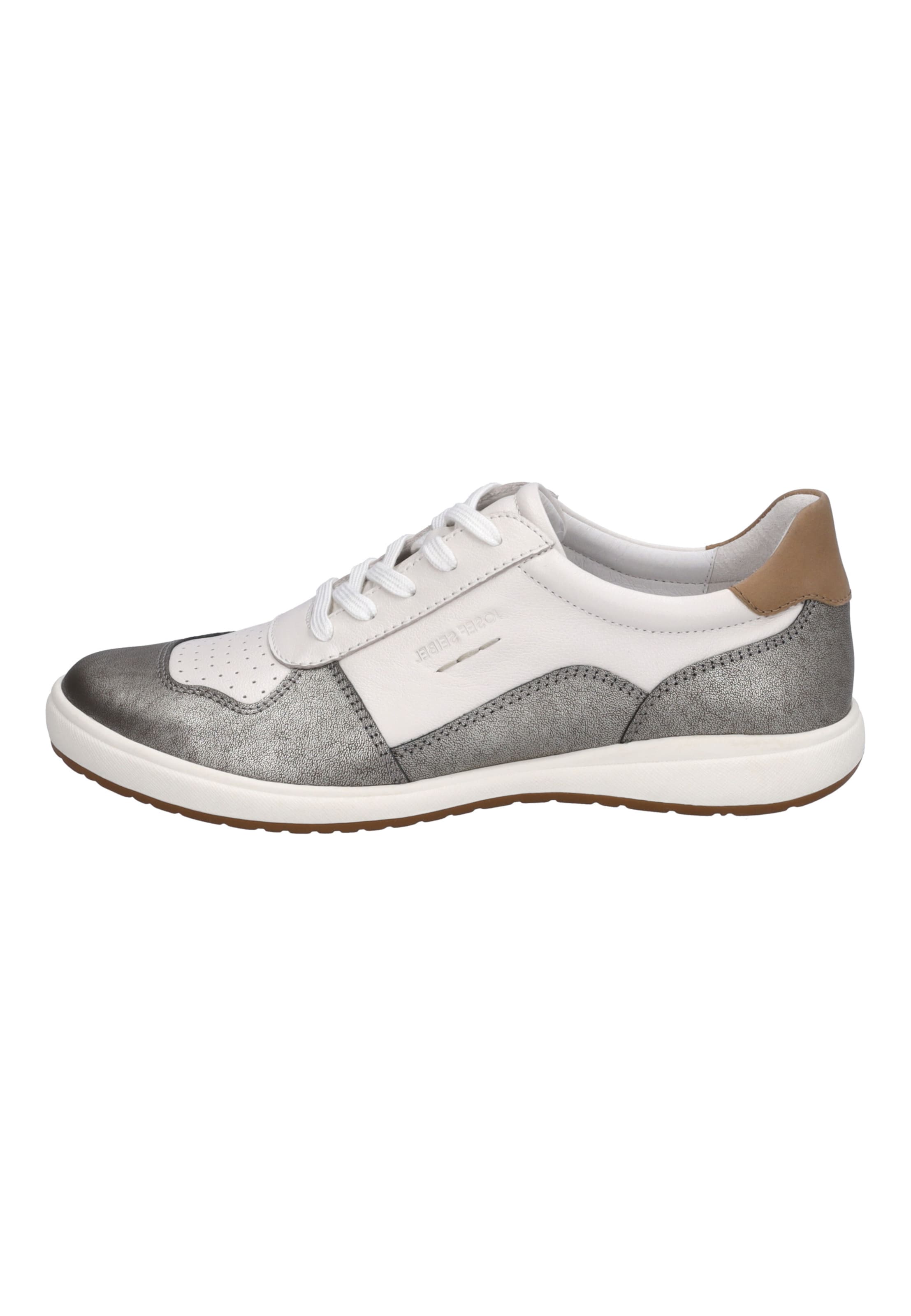 JOSEF SEIBEL Sneakers laag 'Caren 49' in Wit: voorkant