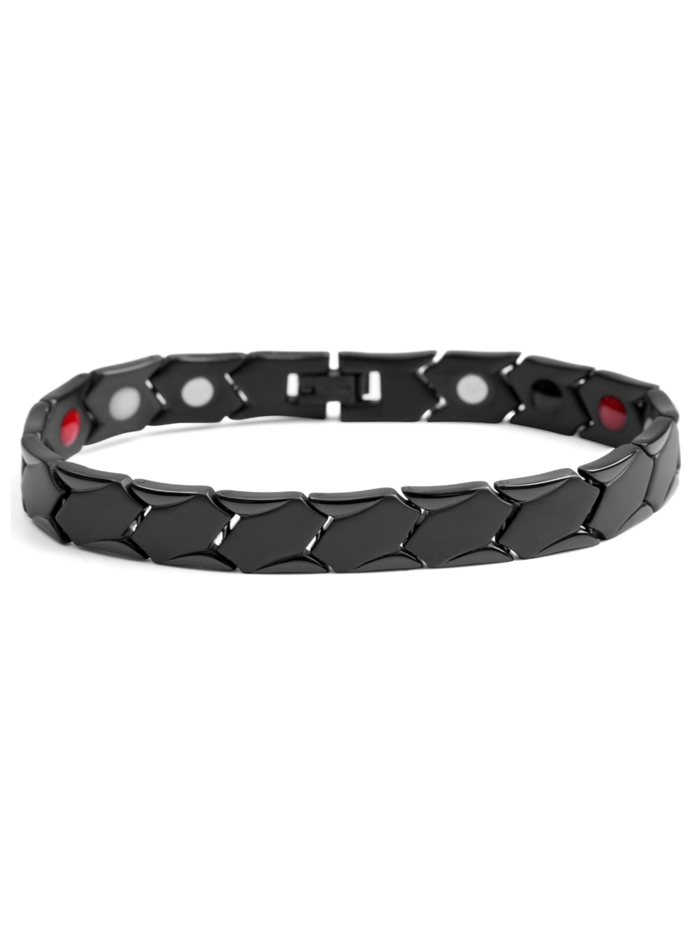 Lucleon Armbånd 'Titane' i sort: forside