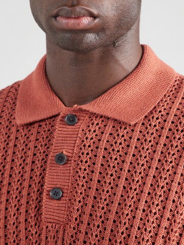 Pull-over 'JPRJoel' JACK & JONES en marron