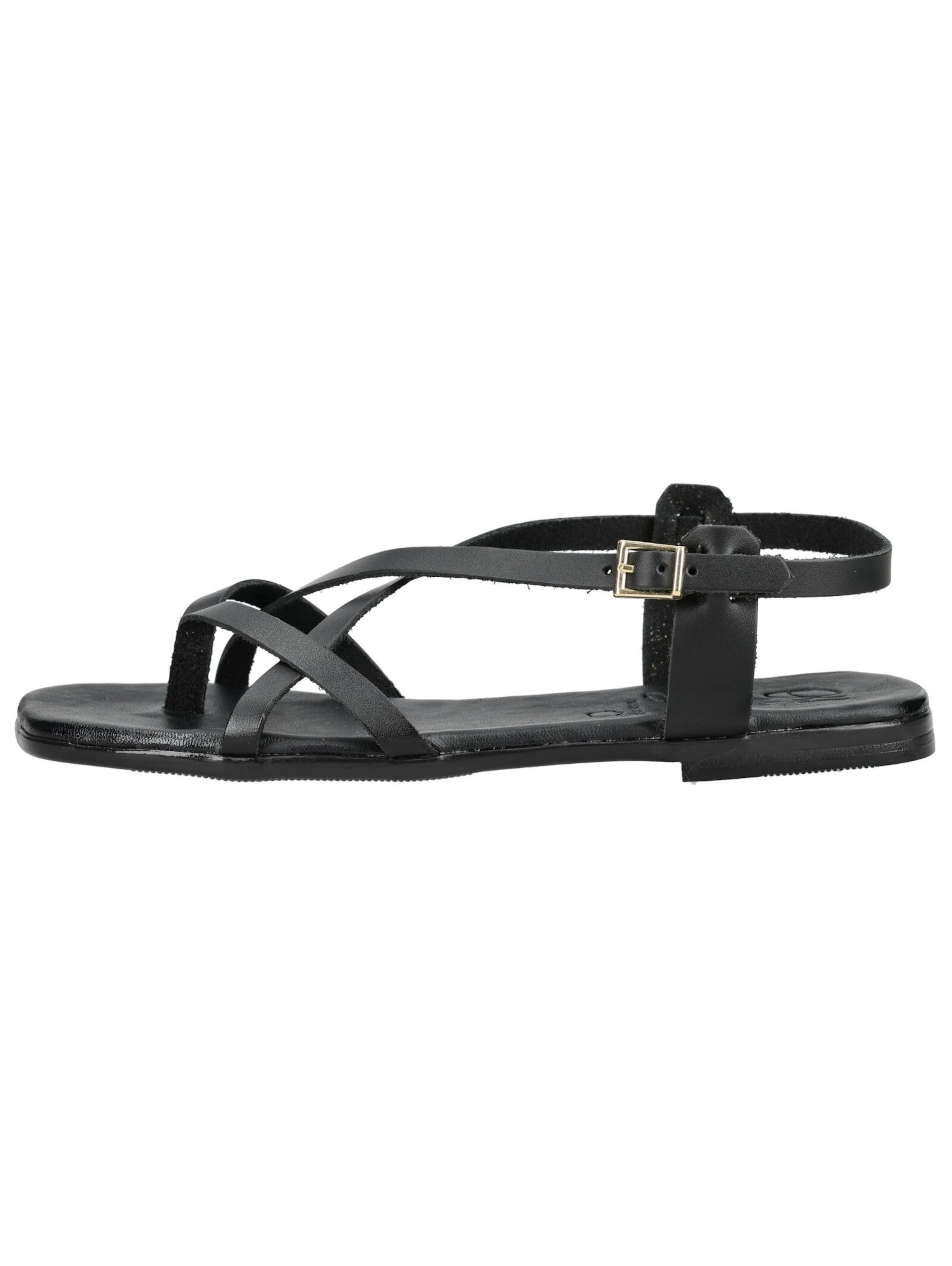 Oh! My Sandals T-bar sandals in Black