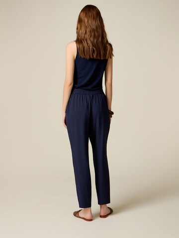 Loosefit Pantaloni di oltre in blu