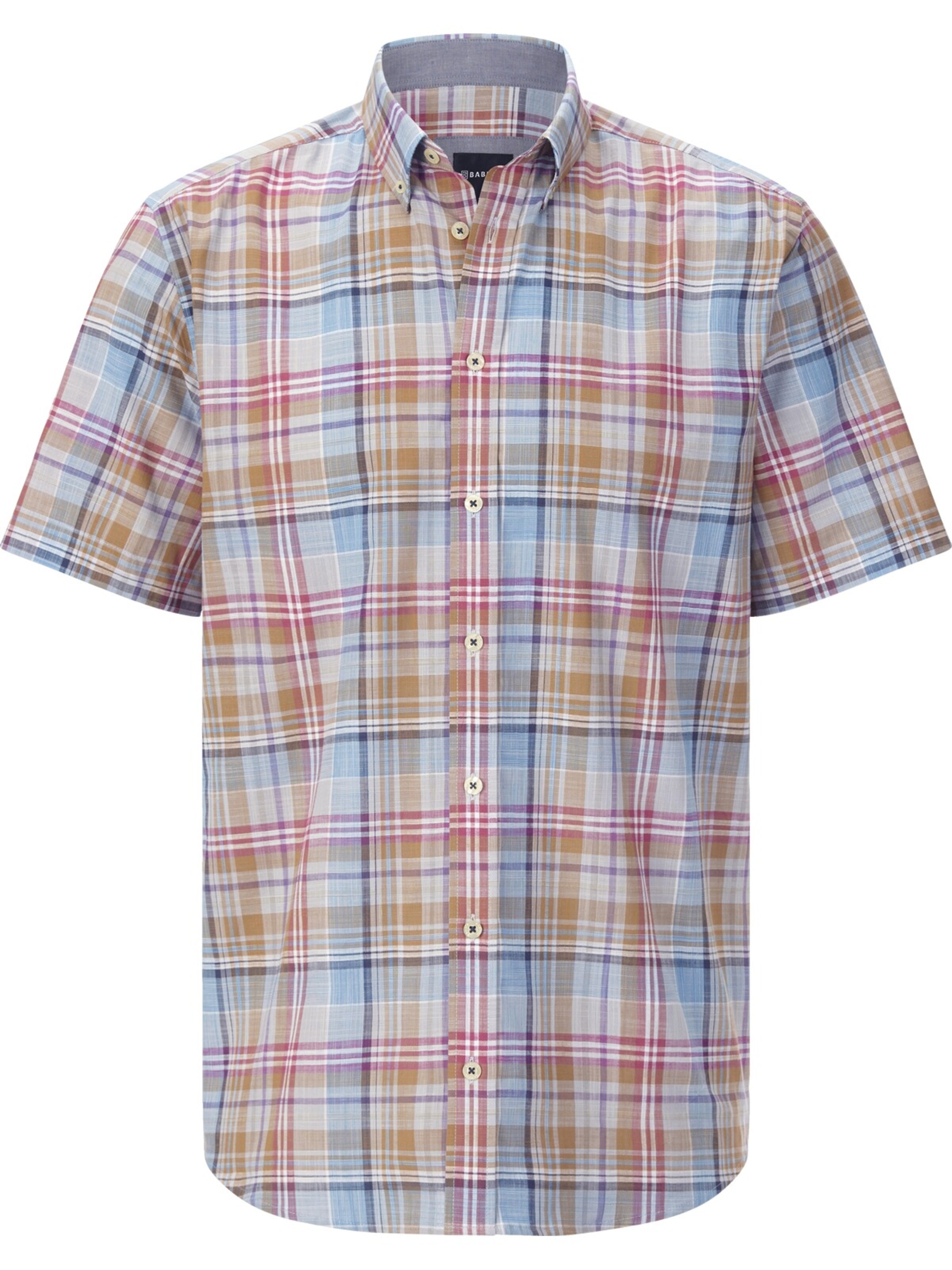 BABISTA Regular fit Button Up Shirt in Blue: front