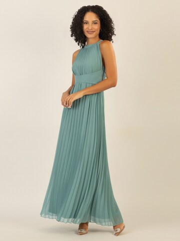 APART Evening Dress in Green: front