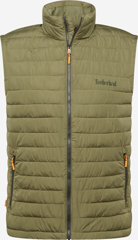 TIMBERLAND Vest 'Axis Peak' in Green: front