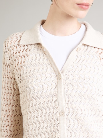 ONLY Knit cardigan 'ONLLULI' in Grey