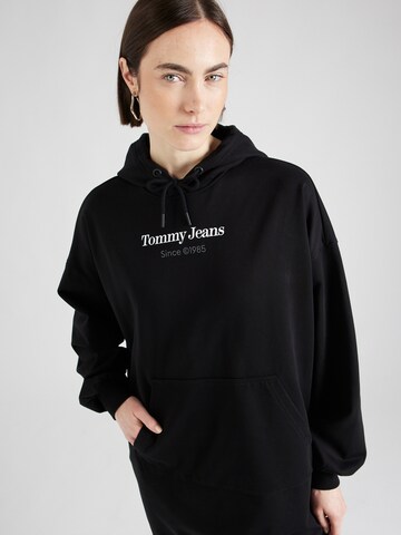 Tommy Jeans Šaty 'ESS' - Čierna