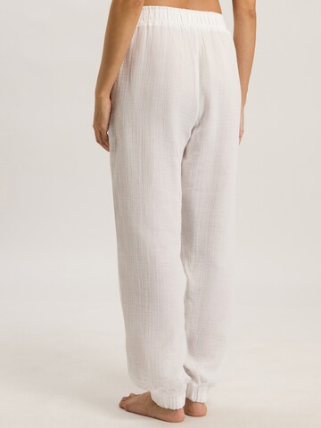 Pantalon de pyjama ' Sleep & Lounge ' Hanro en blanc