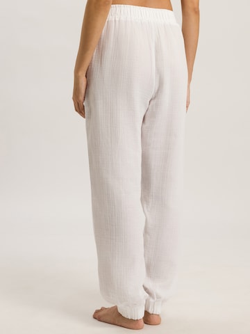 Hanro Pajama Pants ' Sleep & Lounge ' in White