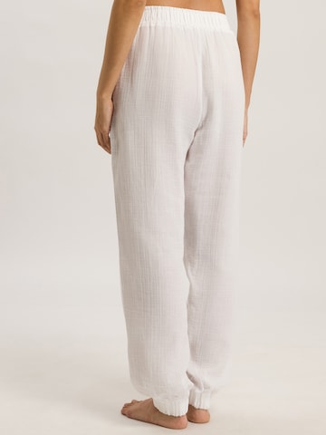 Pantalon de pyjama ' Sleep & Lounge ' Hanro en blanc