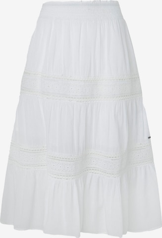 Pepe Jeans Skirt 'Pelia' in White: front