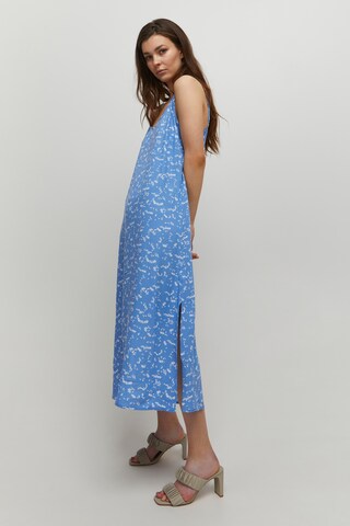 b.young Summer Dress in Blue