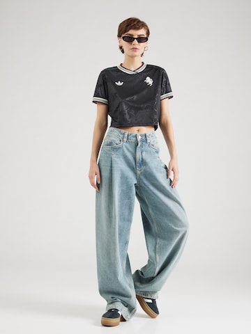 juoda ADIDAS PERFORMANCE Sportiniai marškinėliai 'JUVE 3 JSY'