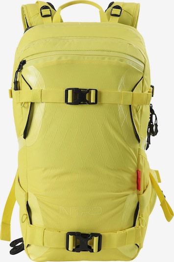 NITRO Rucksack 'Slash' in One Size in hellgelb, Produktansicht
