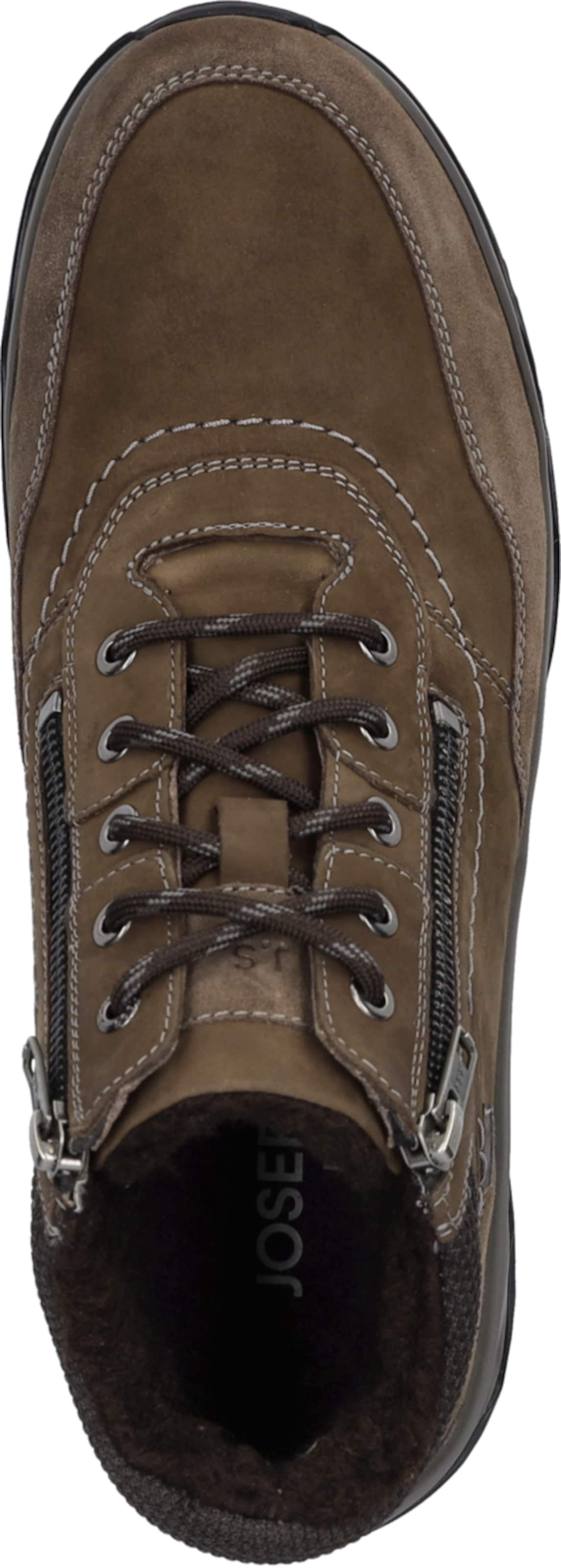 JOSEF SEIBEL Veterboots in Bruin