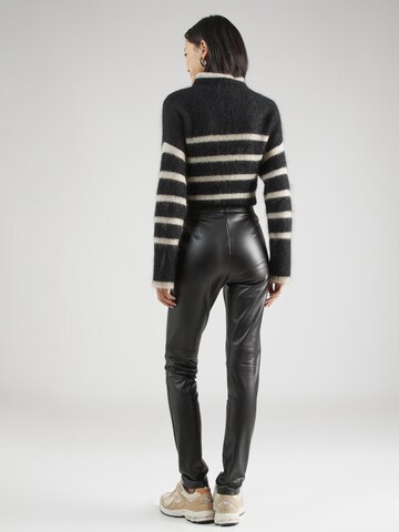 ESPRIT Slimfit Spodnie w kolorze czarny