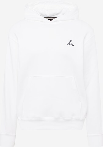 Jordan Sweatshirt 'ESS' i vit: framsida