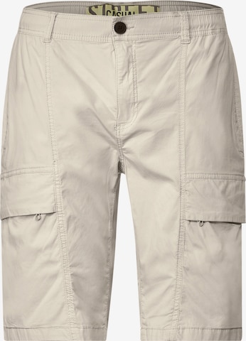 Street One MEN Cargo Pants in Beige: front