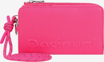 Desigual Wallet 'Basic 2 ' in Pink: front