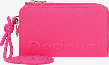 Desigual Wallet 'Basic 2 ' in Pink: front