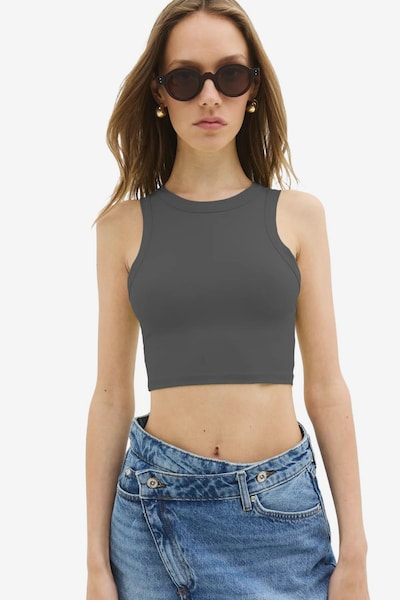 No Matter What Top in Grey, Item view