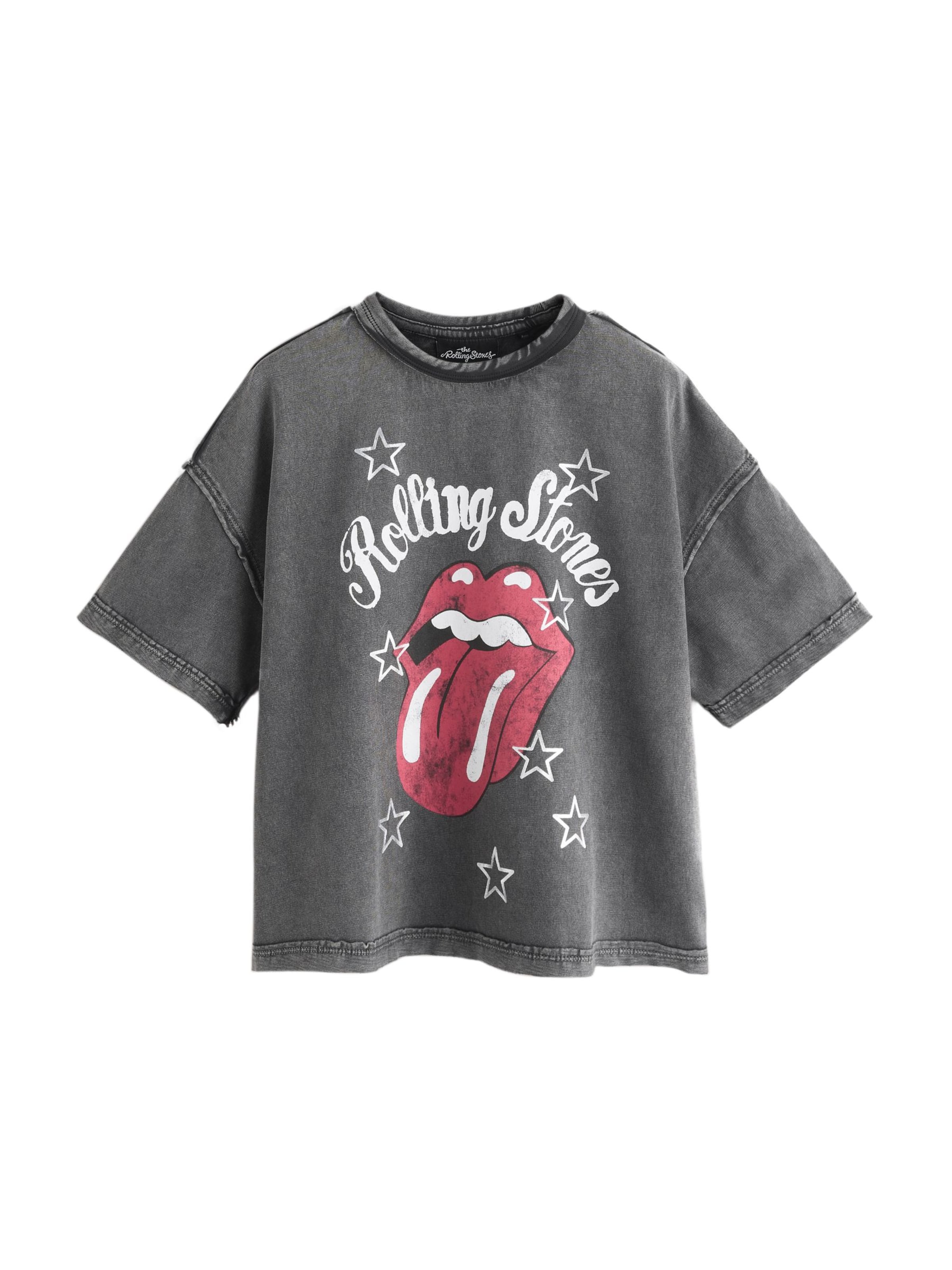 Next - Camiseta en gris: frente
