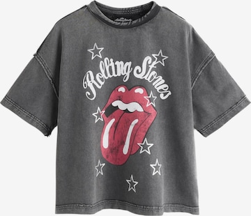 T-Shirt Next en gris : devant