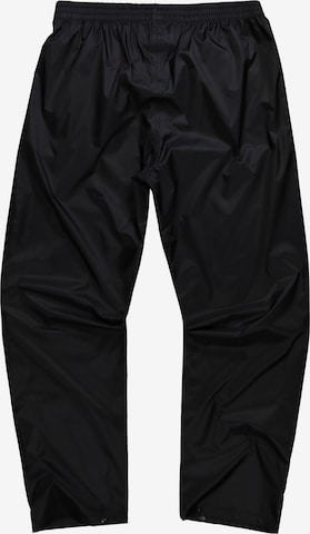JAY-PI Tapered Athletic Pants in Black