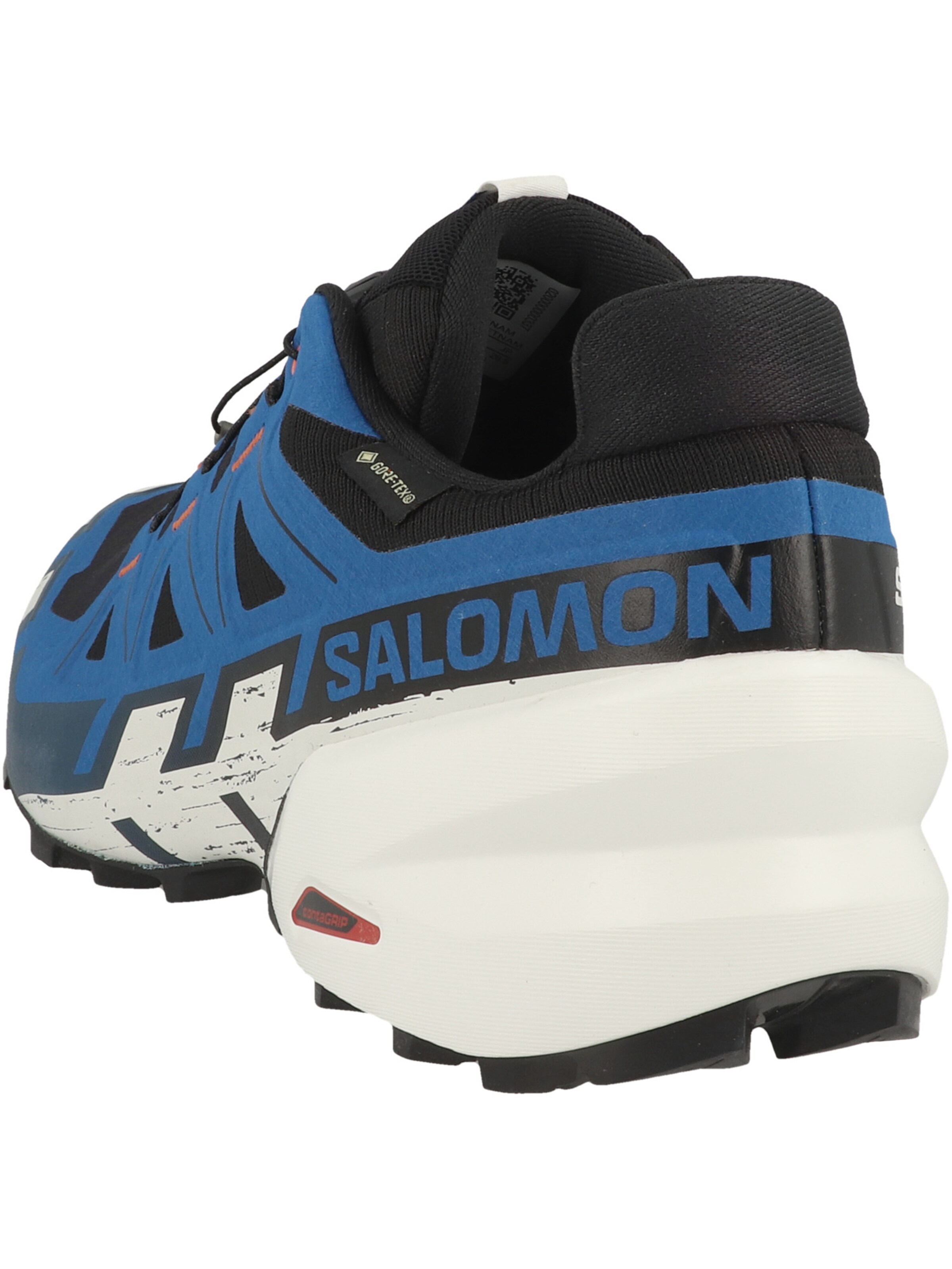 SALOMON Laufschuhe 'Speedcross 6' in Blau: Rückseite