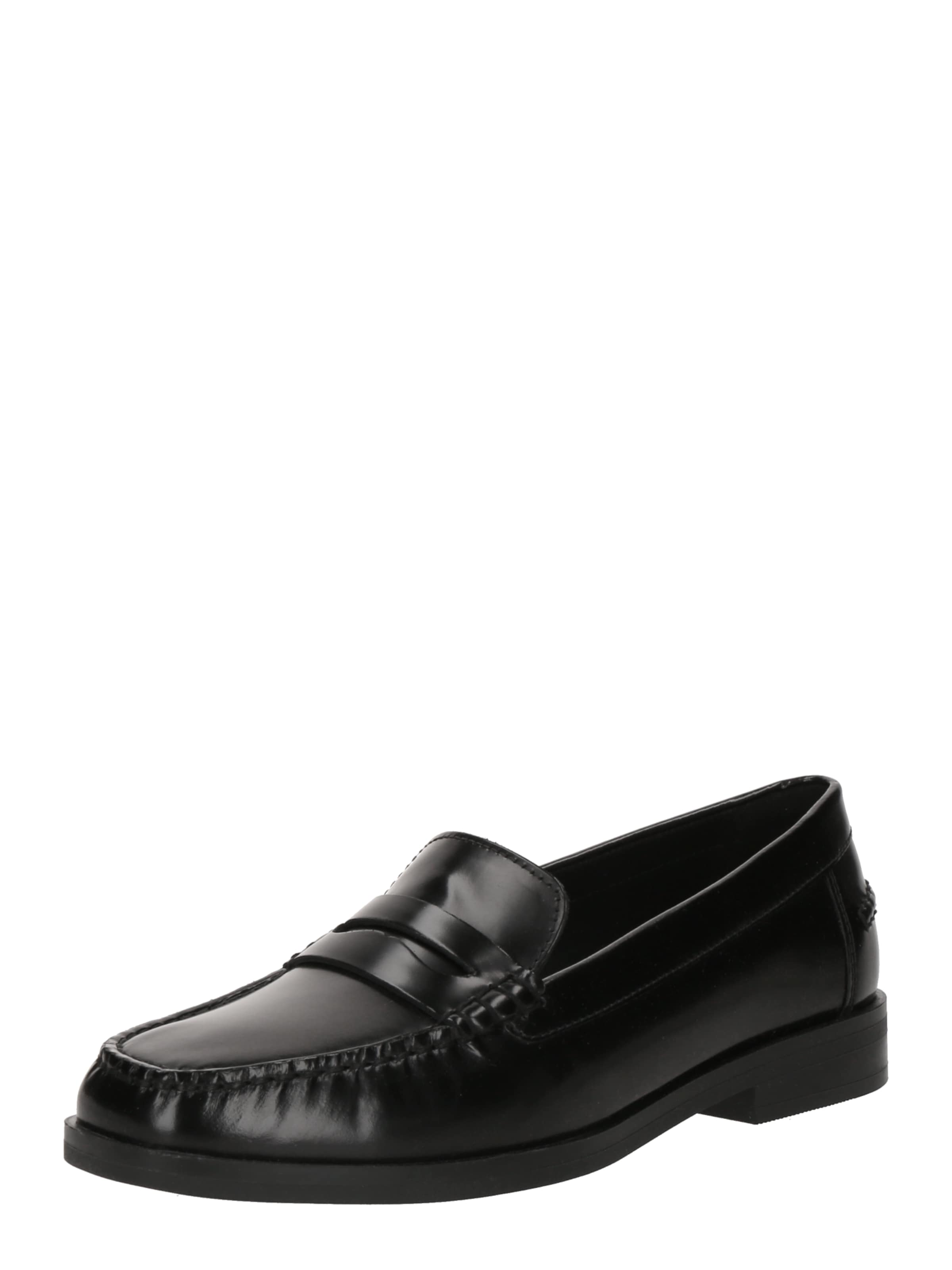 GEOX Mokasyny w kolorze czarny: przód