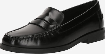 GEOX Mokkasiina värissä musta: etupuoli