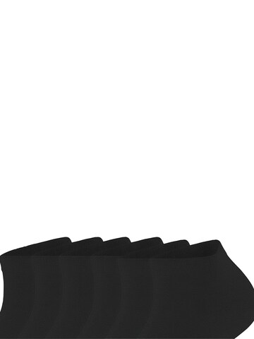 FALKE Füßlinge 'Happy 6-Pack'‌‌‌‌ in Schwarz