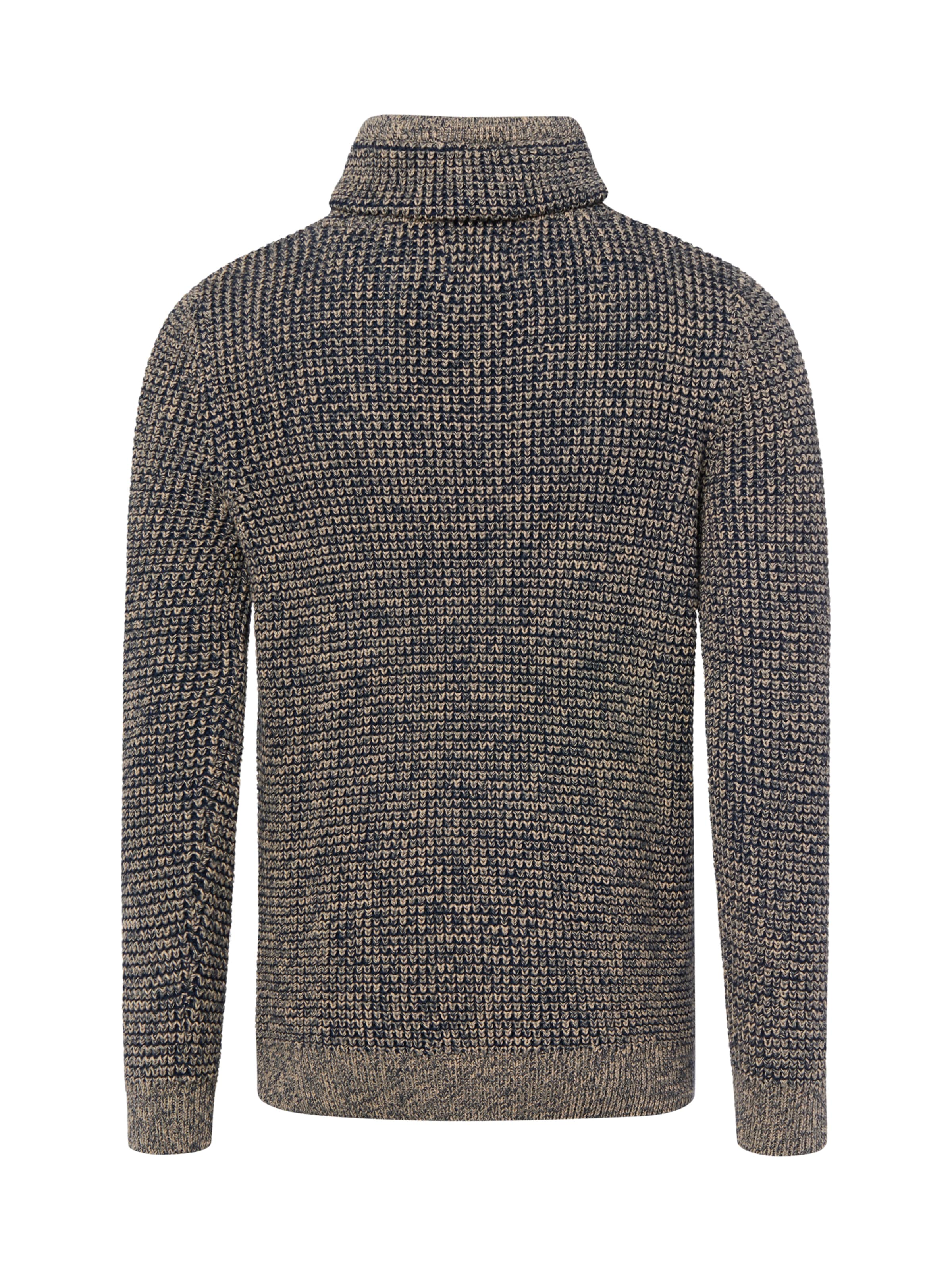 Ragman Pullover in Grau