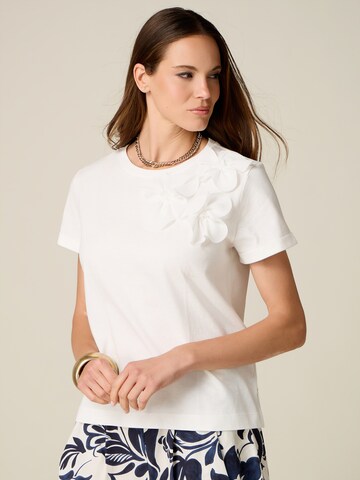 oltre - Camiseta en blanco