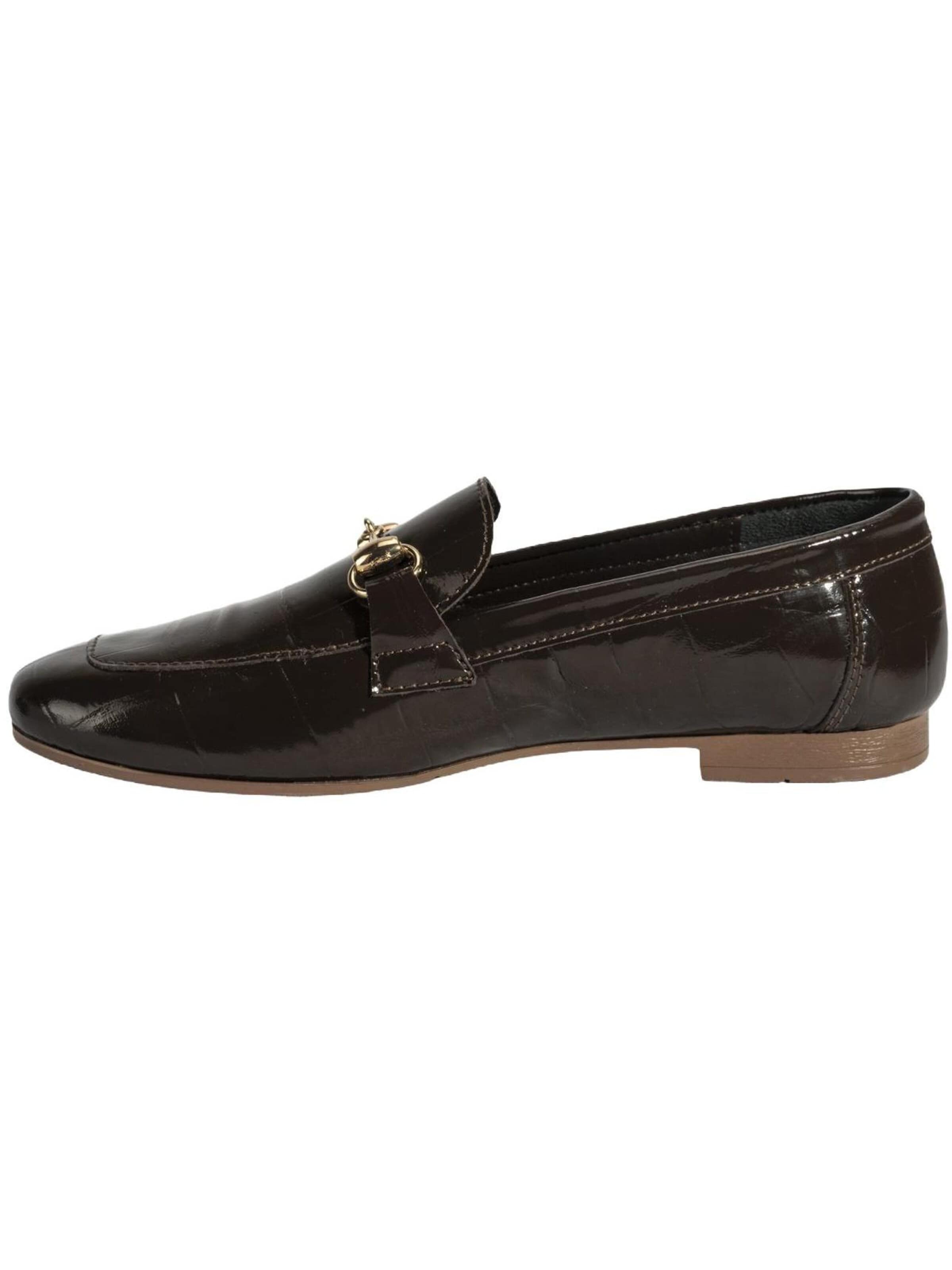 Desa Mocassins 'Loafer' in Bruin